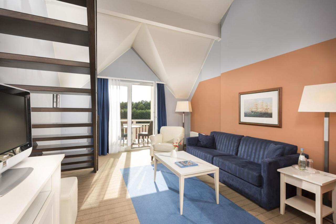 Precise Resort Hafendorf Rheinsberg Zewnętrze zdjęcie