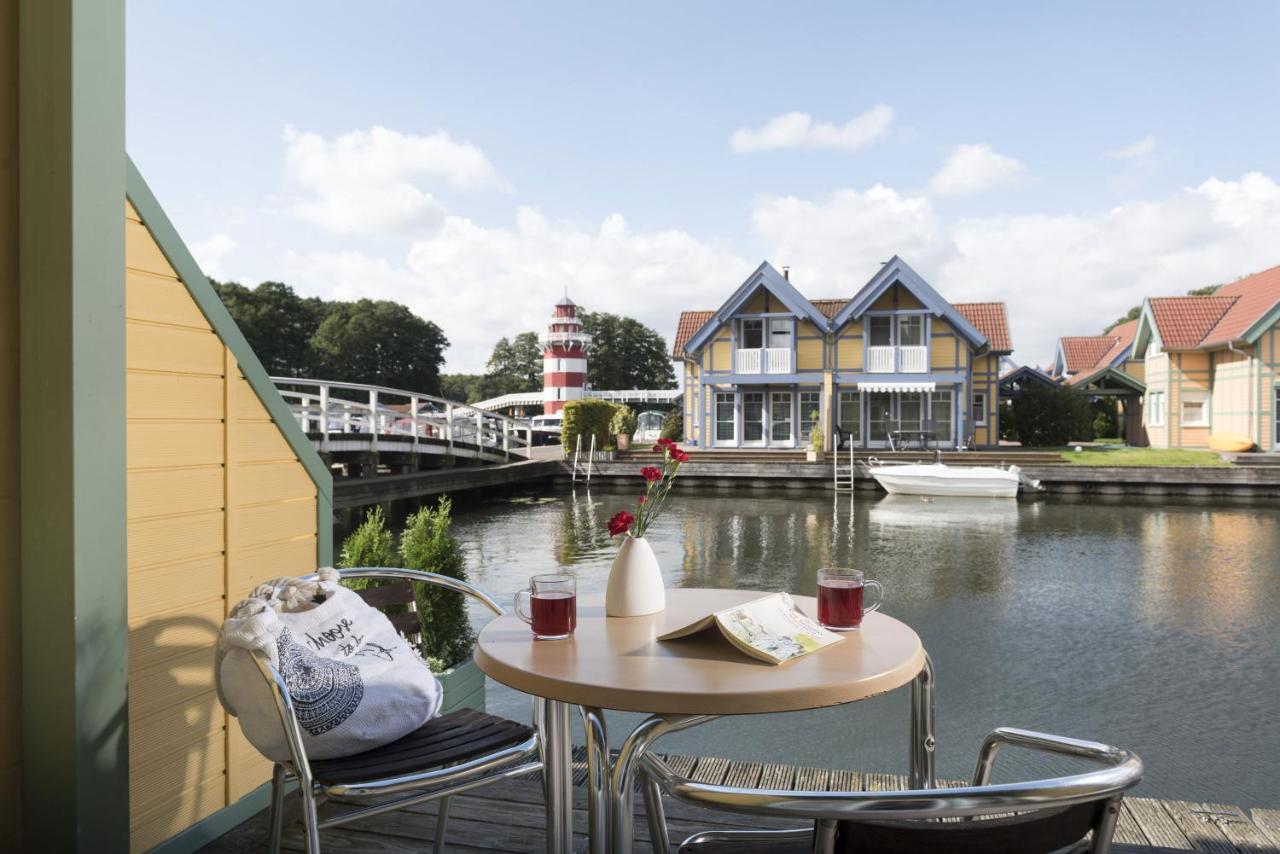 Precise Resort Hafendorf Rheinsberg Zewnętrze zdjęcie