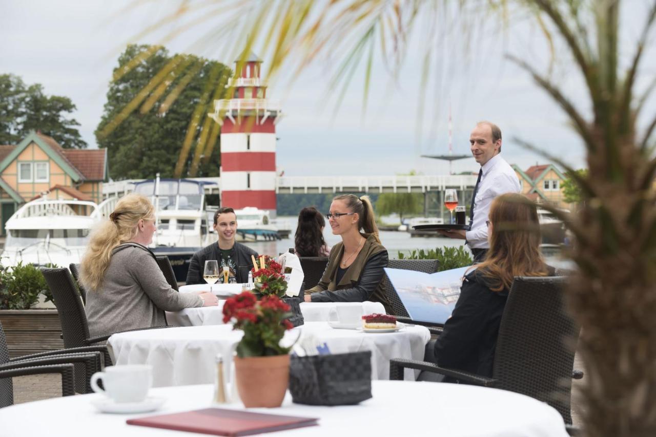Precise Resort Hafendorf Rheinsberg Zewnętrze zdjęcie