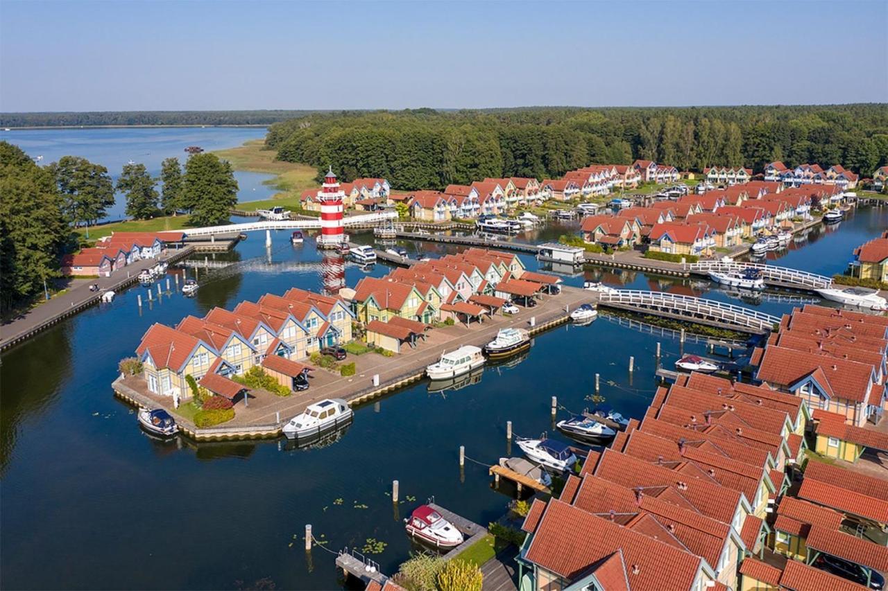 Precise Resort Hafendorf Rheinsberg Zewnętrze zdjęcie