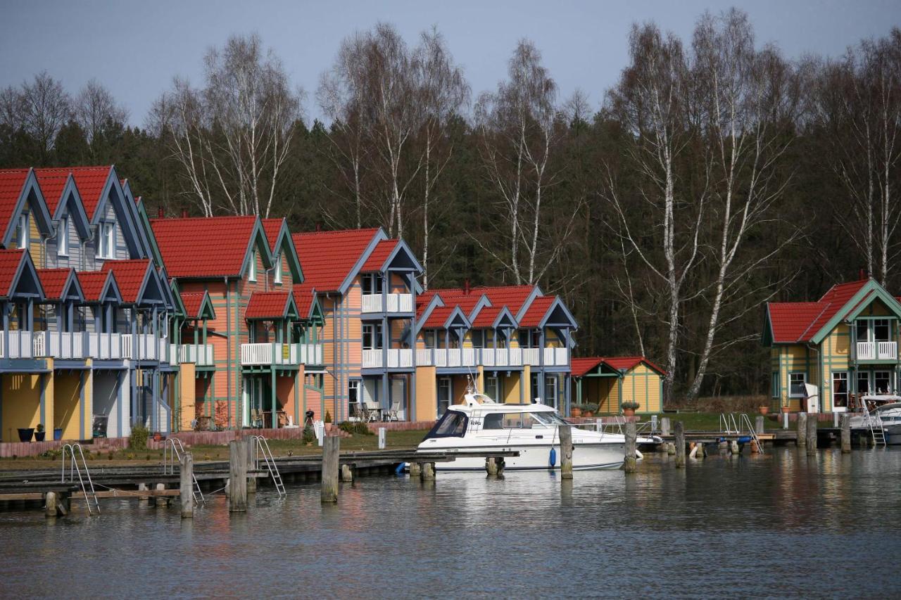 Precise Resort Hafendorf Rheinsberg Zewnętrze zdjęcie