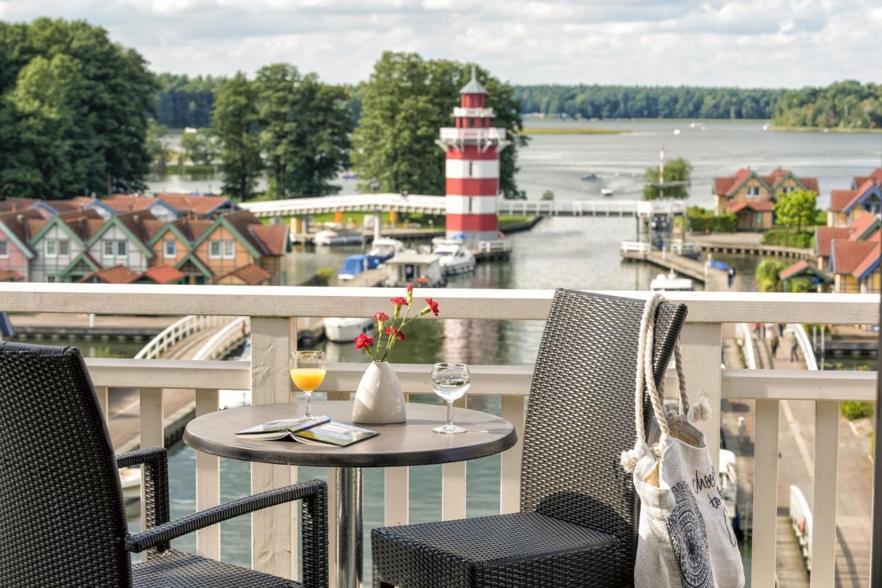 Precise Resort Hafendorf Rheinsberg Zewnętrze zdjęcie