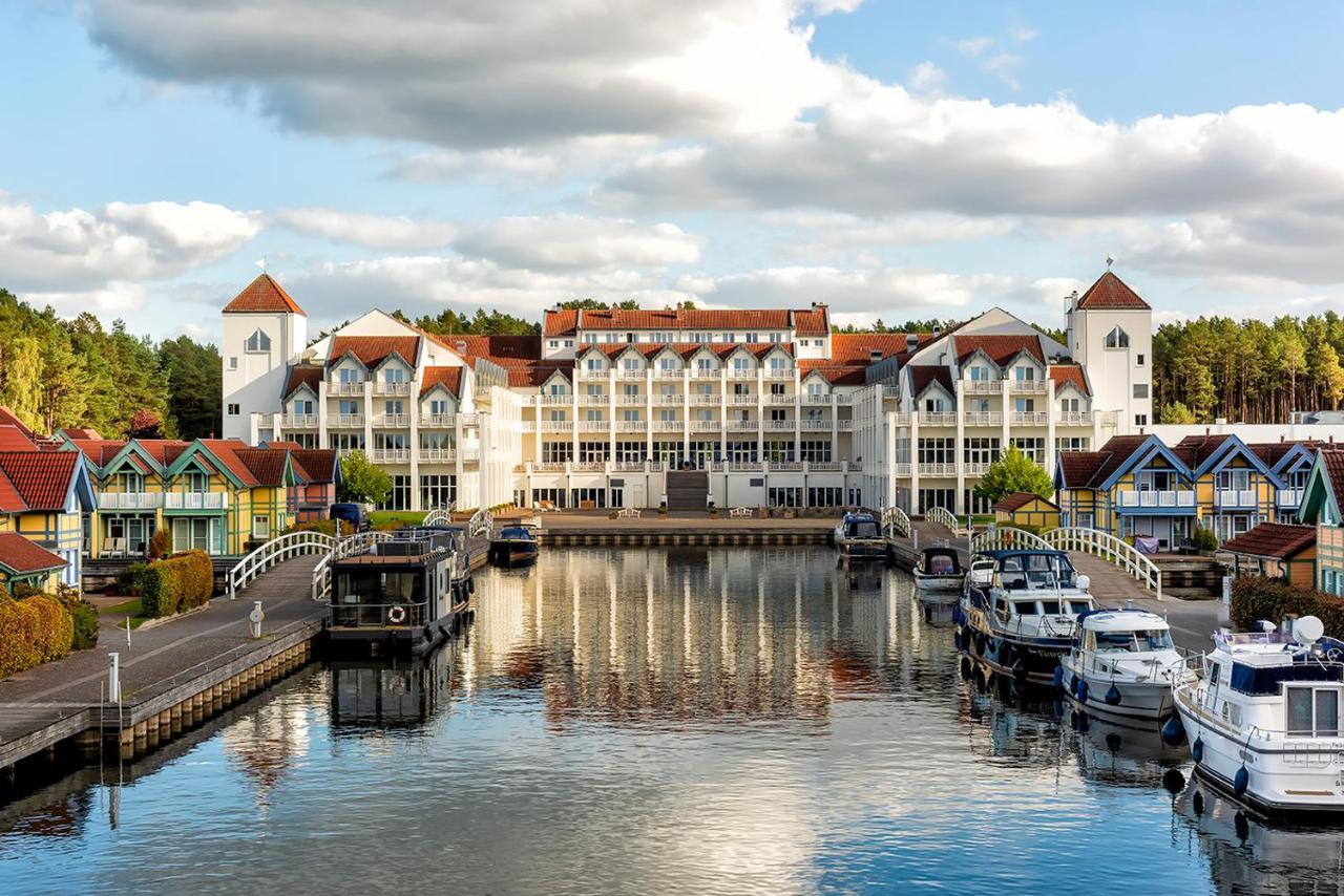 Precise Resort Hafendorf Rheinsberg Zewnętrze zdjęcie