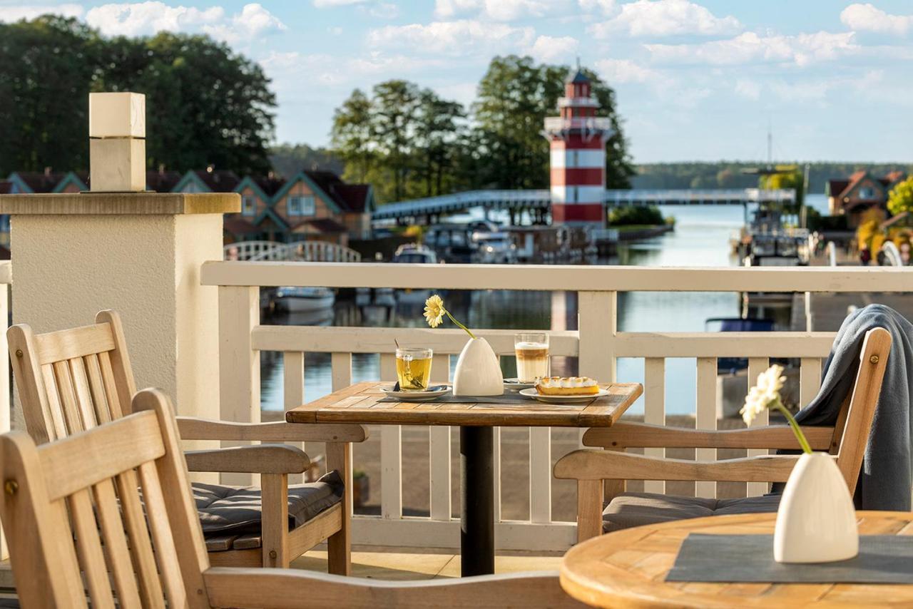 Precise Resort Hafendorf Rheinsberg Zewnętrze zdjęcie