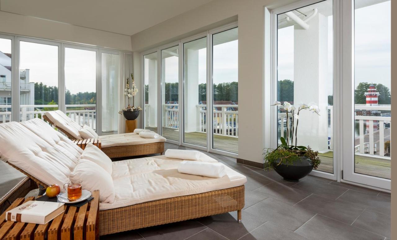 Precise Resort Hafendorf Rheinsberg Zewnętrze zdjęcie