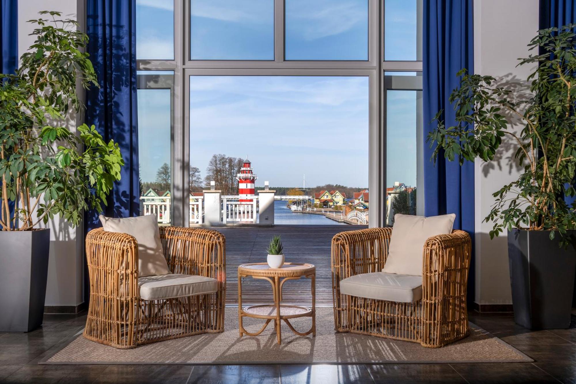 Precise Resort Hafendorf Rheinsberg Zewnętrze zdjęcie