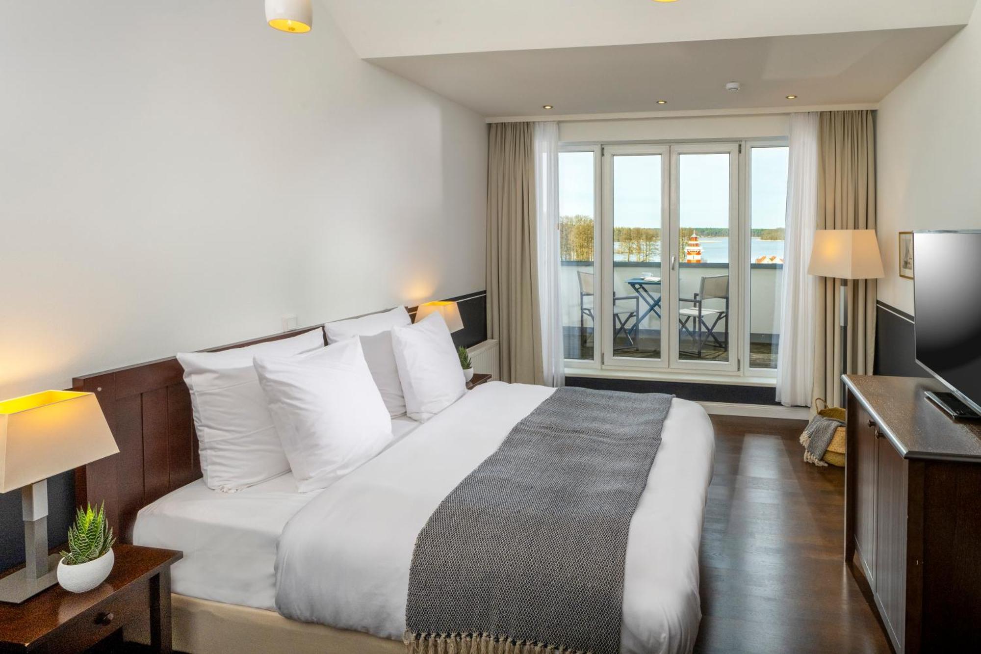 Precise Resort Hafendorf Rheinsberg Zewnętrze zdjęcie