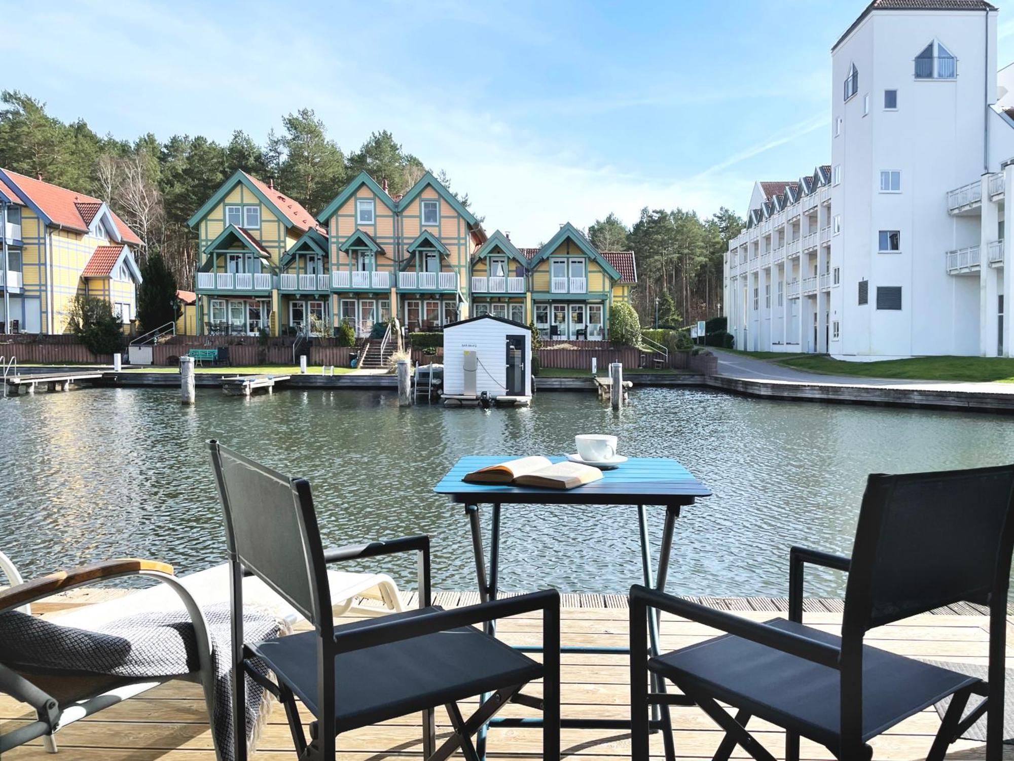Precise Resort Hafendorf Rheinsberg Zewnętrze zdjęcie