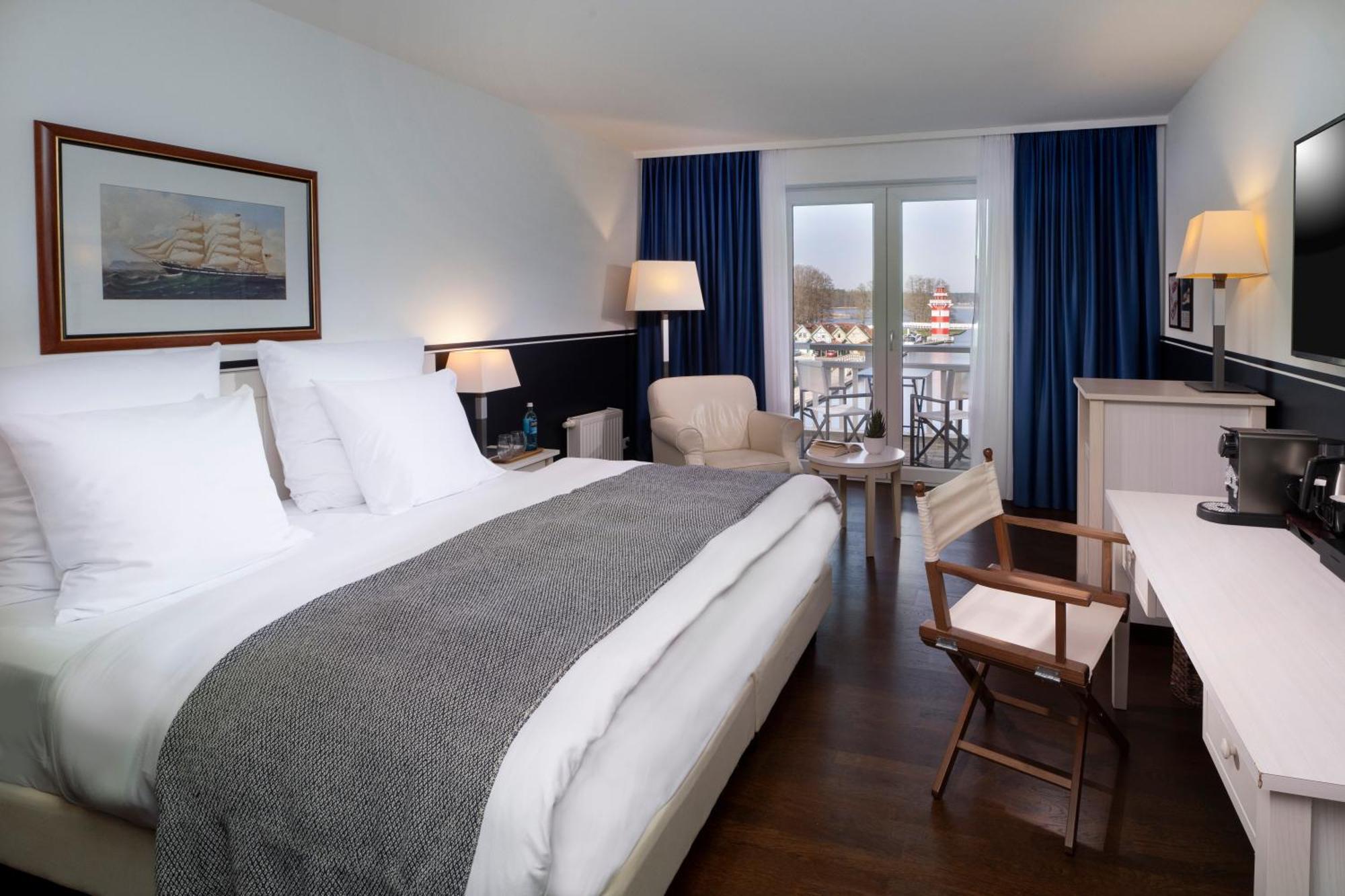 Precise Resort Hafendorf Rheinsberg Zewnętrze zdjęcie