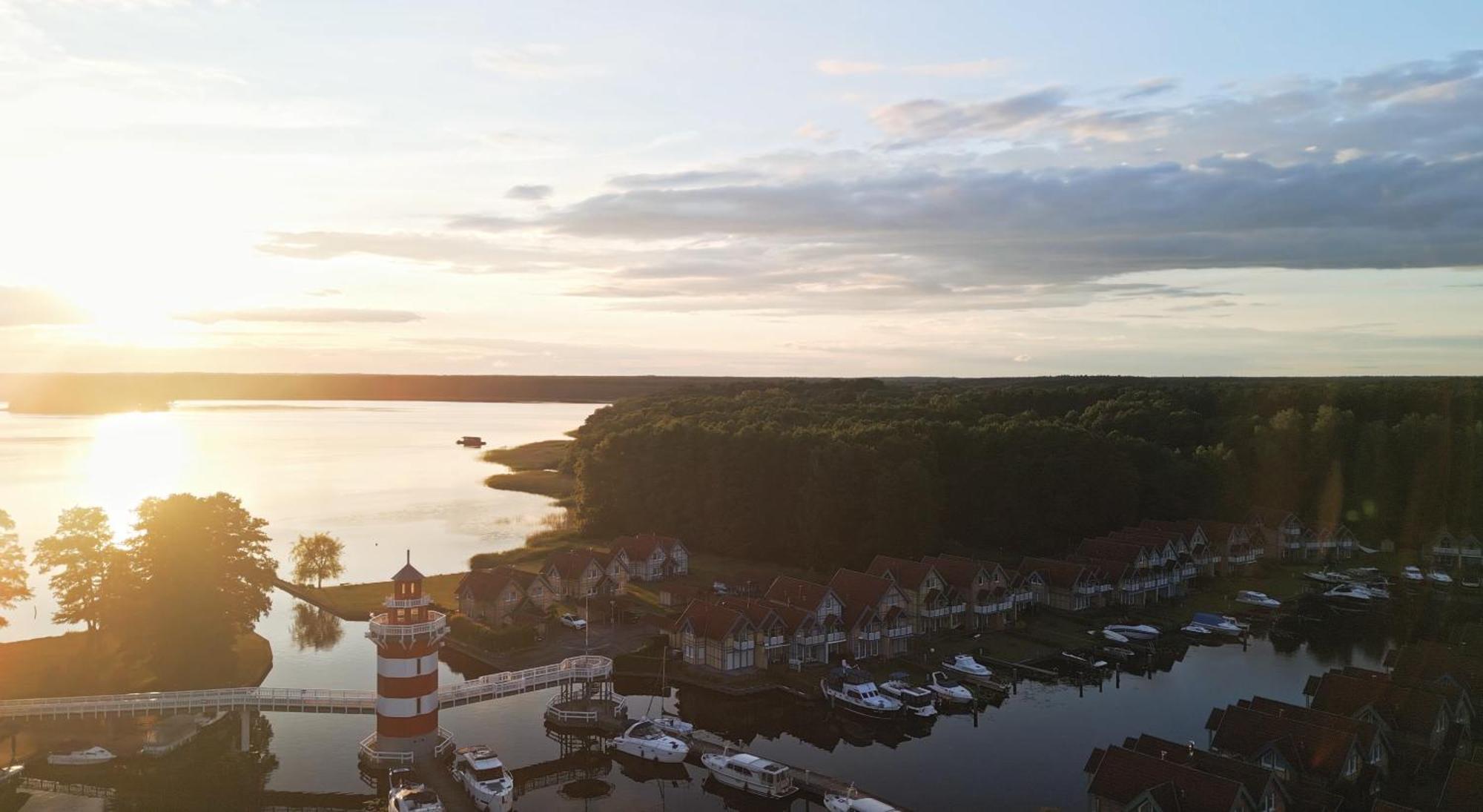 Precise Resort Hafendorf Rheinsberg Zewnętrze zdjęcie