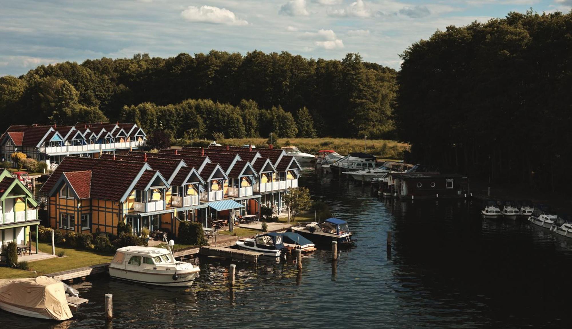 Precise Resort Hafendorf Rheinsberg Zewnętrze zdjęcie